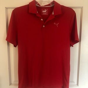 Puma Golf Boys Polo Large